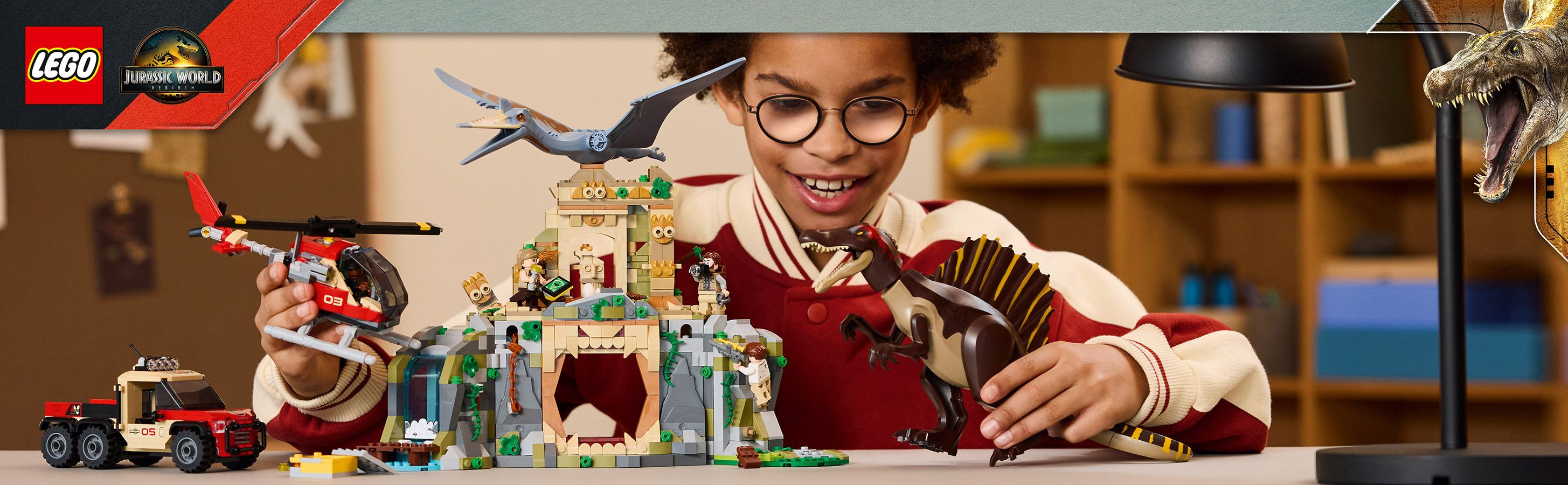 Dobrodružná stavebnica LEGO® Jurassic World
